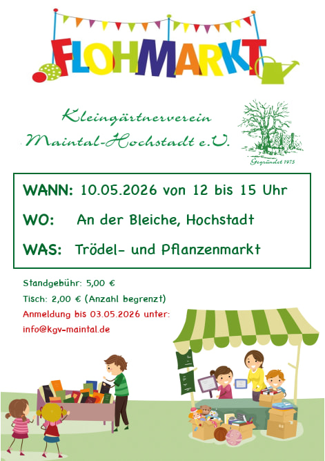 Flyer Flohmarkt